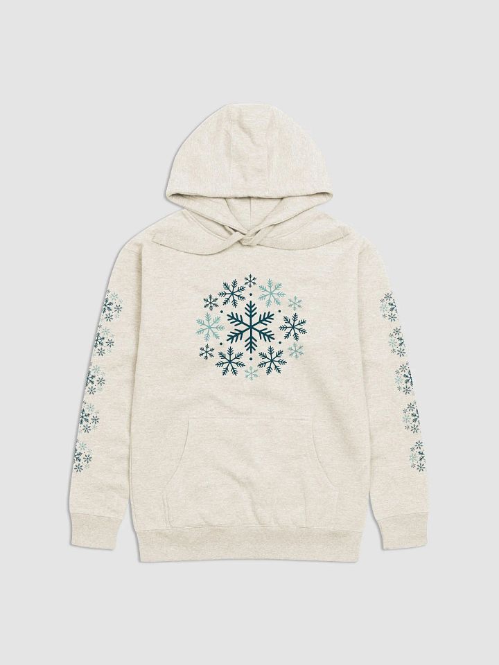 Snowflake Serenity Premium Hoodie product image (9)