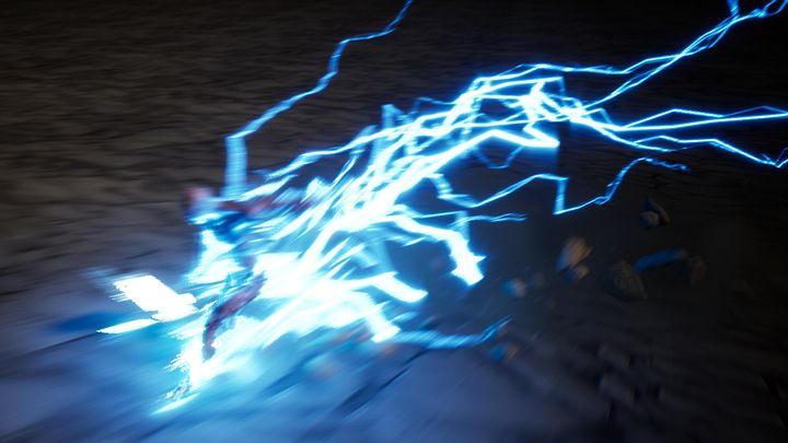 Electro FX in Unreal Engine 5.4 Niagara | Download Files product image (1)
