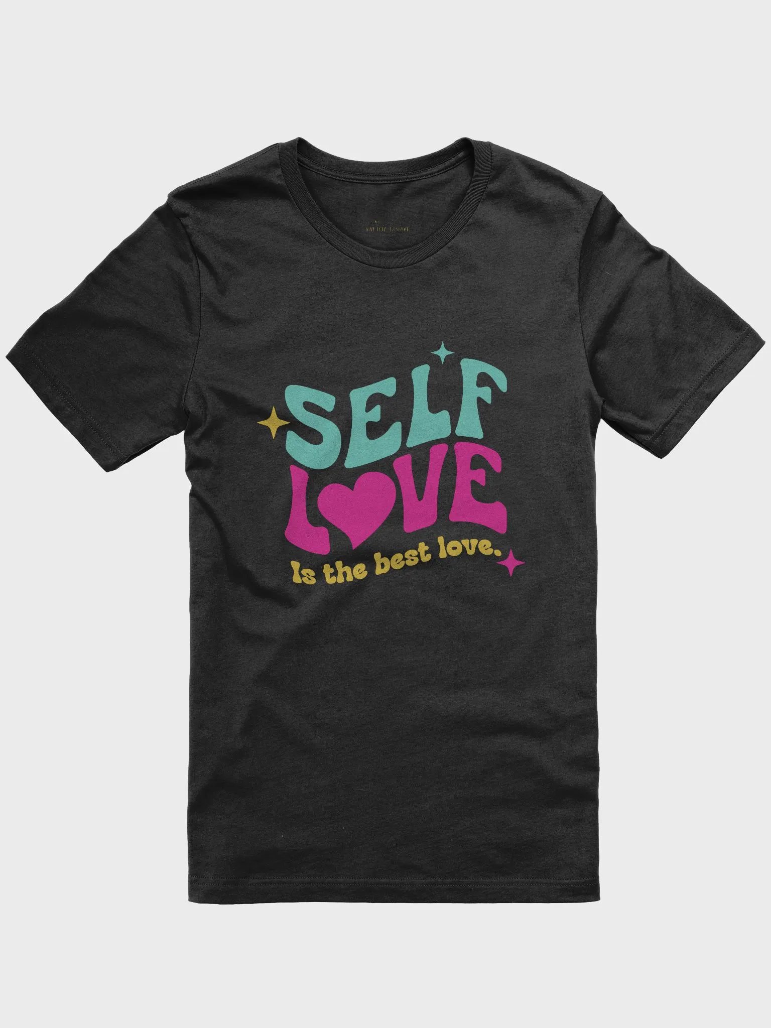 SELF LOVE IS THE BEST LOVE T-SHIRT & DIGITAL DAILY AFFIRMATIONS JOURNAL BUNDLE product image (1)