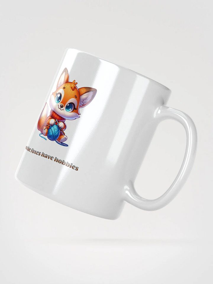 Even the Foxes Have Hobbies Mug product image (4)