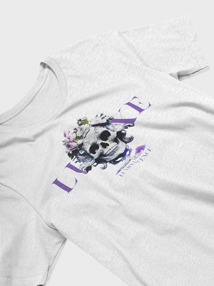 Floral Gothic Skull Tee – Eternal Luxe Collection product image (2)
