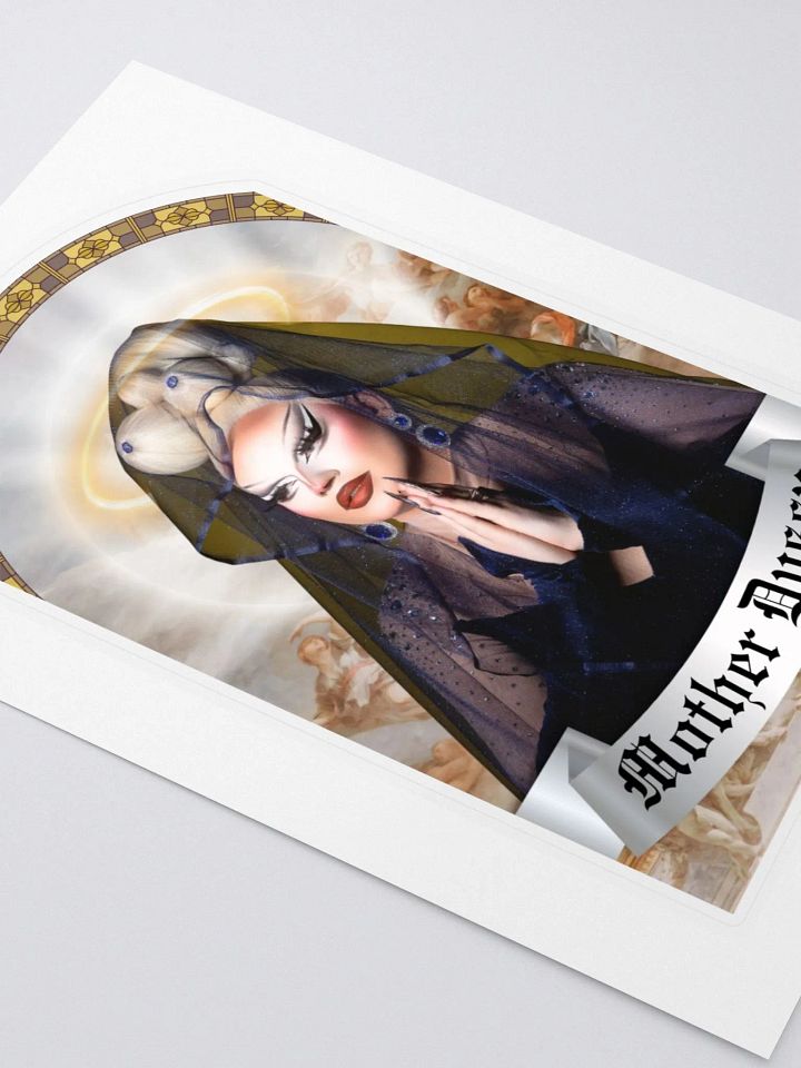 Mother Dussy Cutout Sticker product image (2)