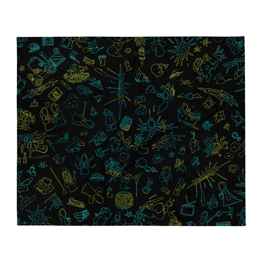 Lost in The Void Blanket product image (1)