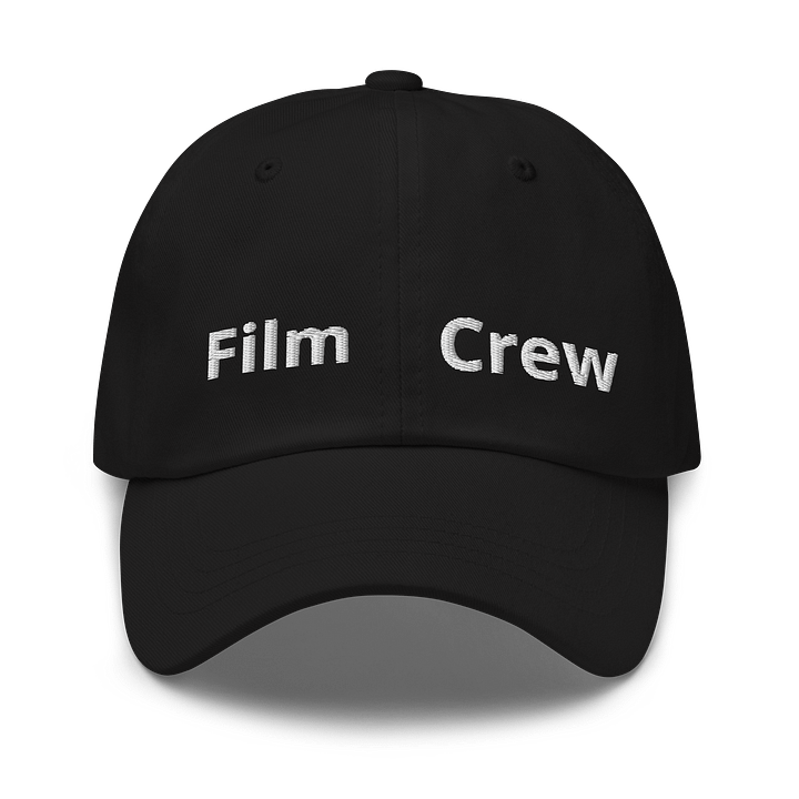 Film crew cap product image (1)