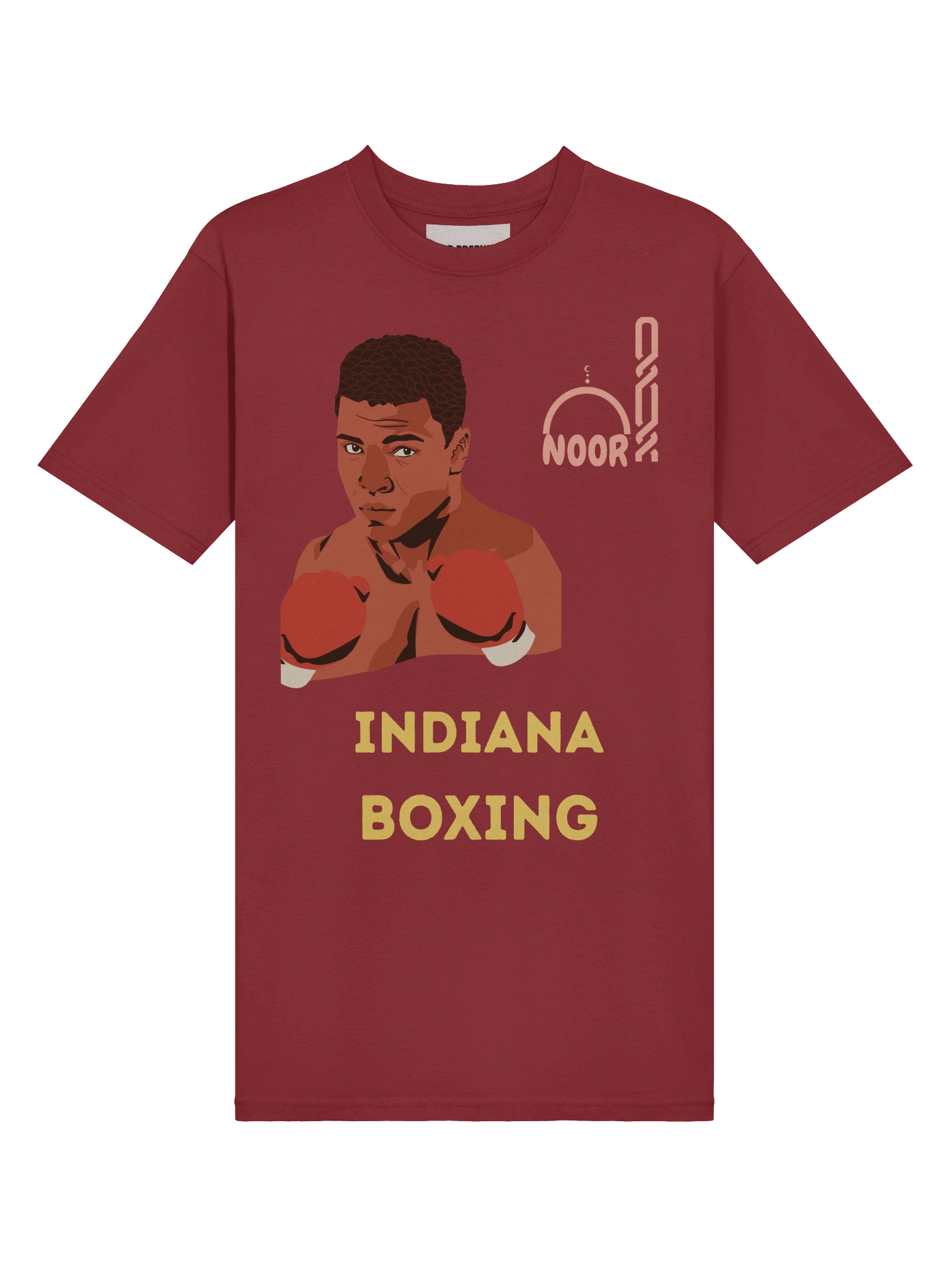 Noor Limited Indiana Boxing Premium Tee product image (3)