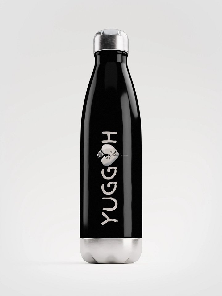 Monochrome Love Stainless Steel Bottle product image (1)
