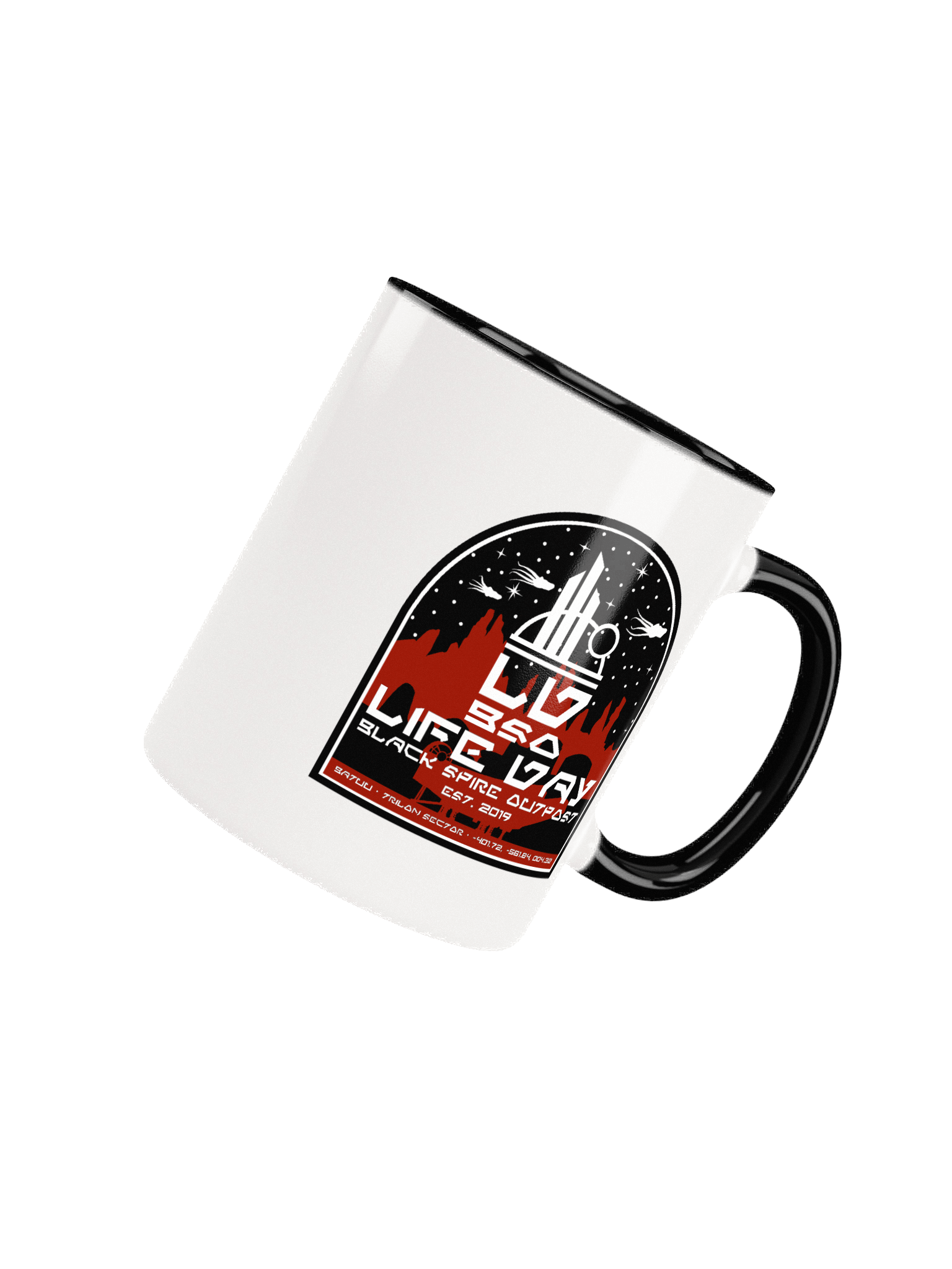 Life Day Black Spire Outpost Mug product image (43)