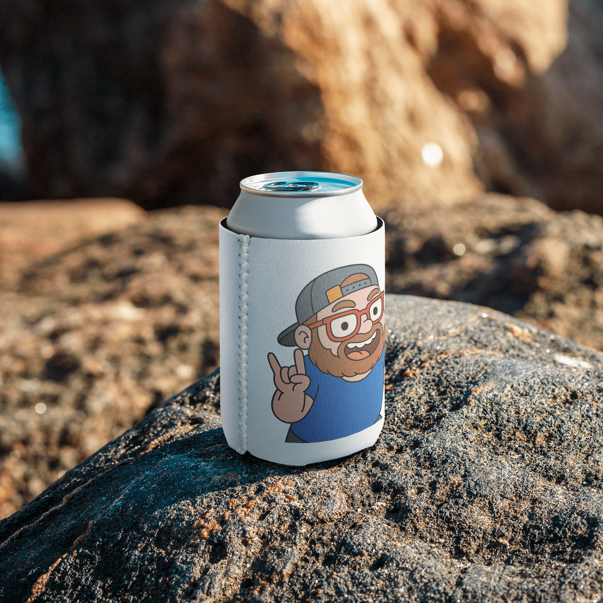 ROCK ON KOOZIE product image (7)