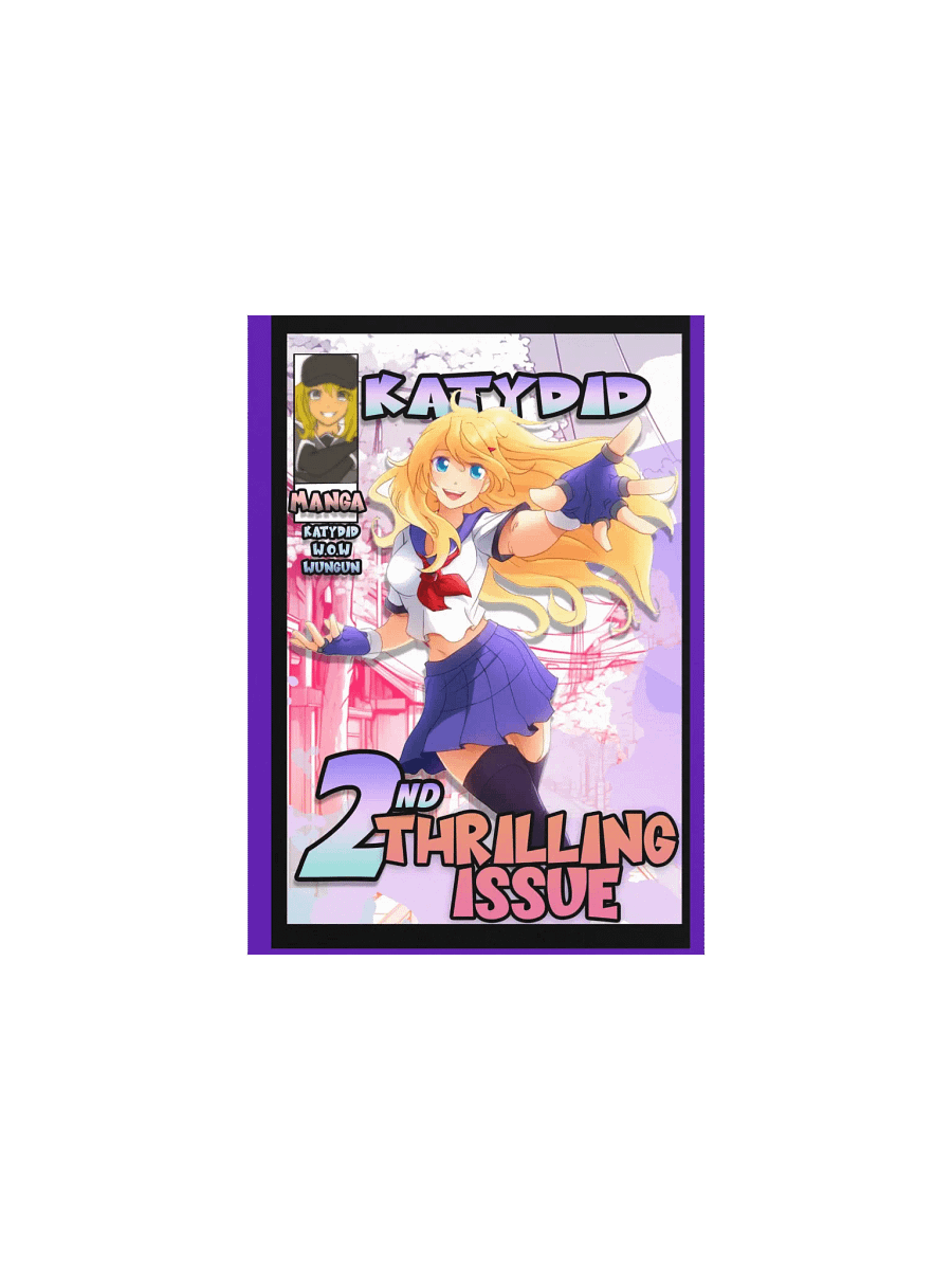 KatyDid Manga By Wungun & Andrew Rowland product image (1)