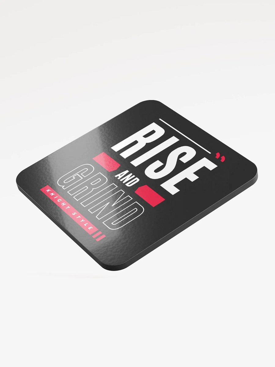 Rise and Grind Inspirational Coaster product image (3)