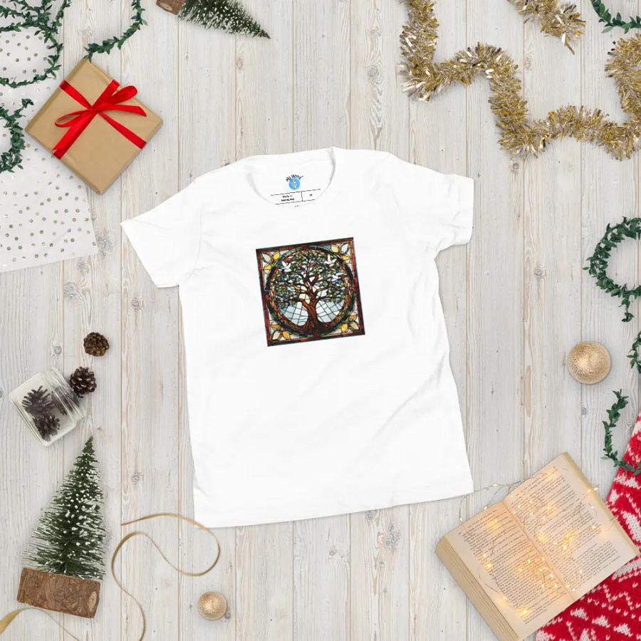 Tree of Peace Youth T-Shirt product image (5)