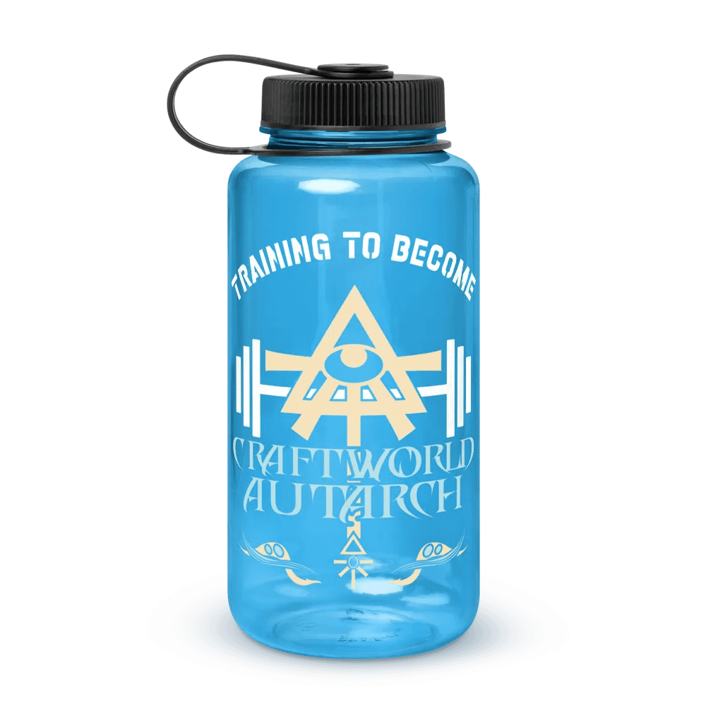 Training to Become Craftworld Autarch - Warhammer Aeldari Gym Bottle product image (2)