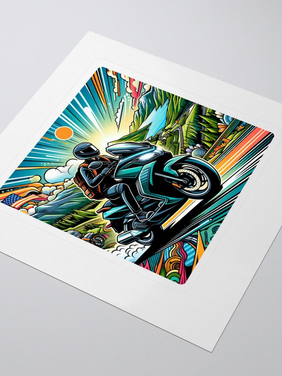 Ride Free Kiss Cut Stickers product image (3)