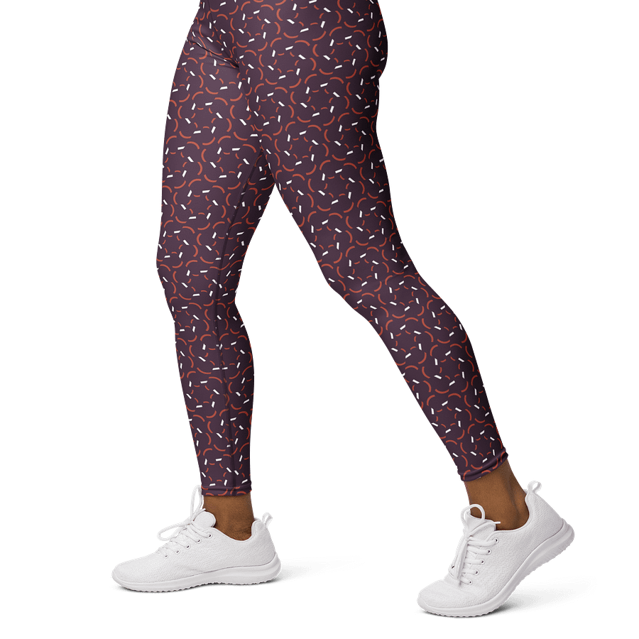 DDP Flux Geometric Print Yoga Leggings product image (3)