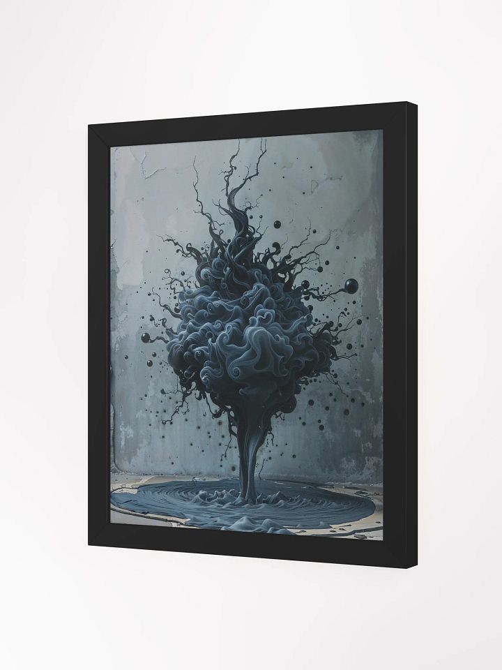 The Blooming Abyss Framed Print product image (12)