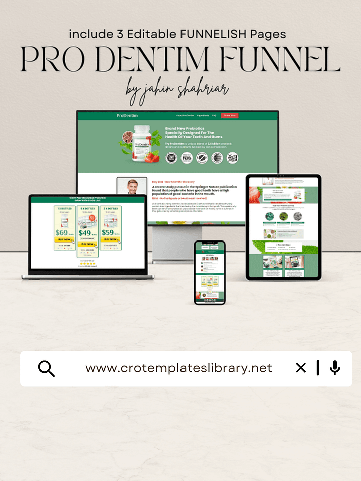 ProDentim ClickBank Funnelish Templates product image (1)
