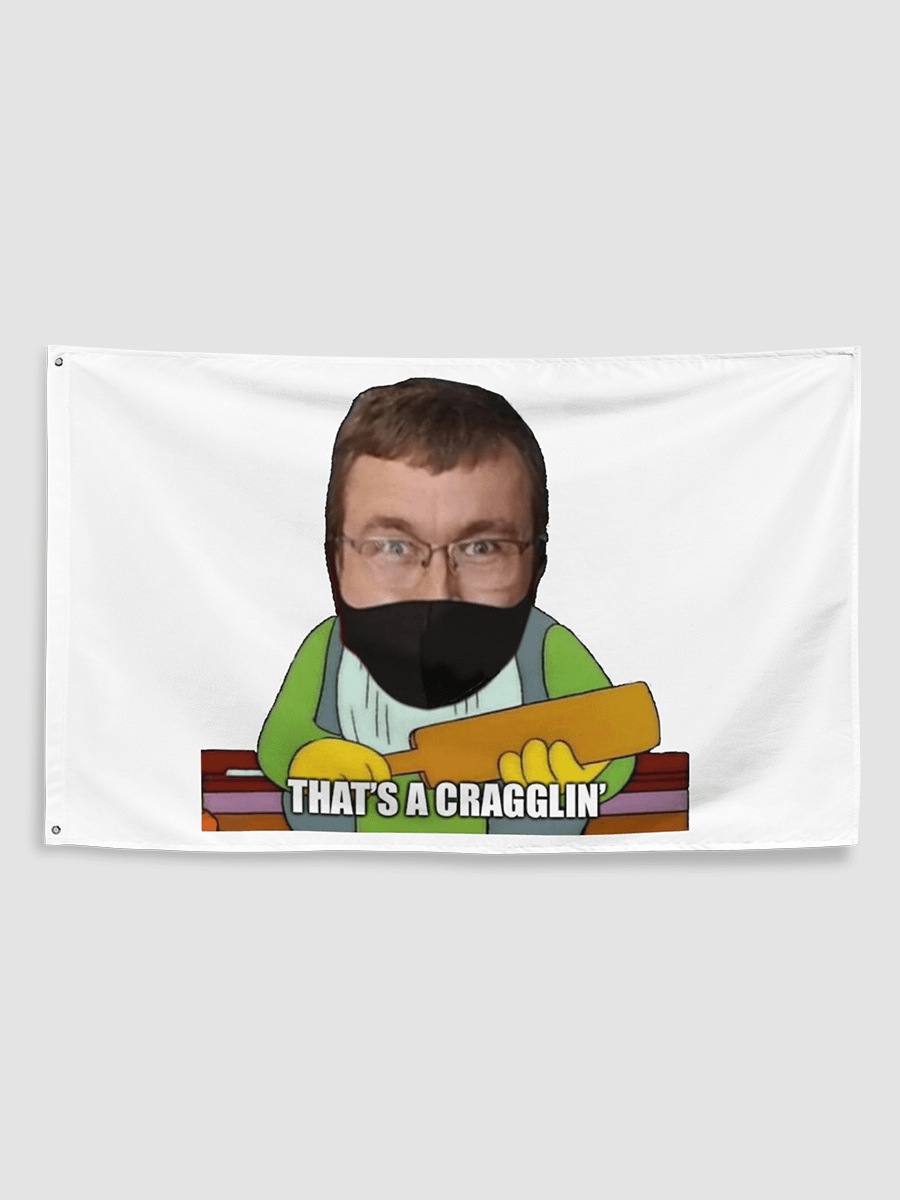 [Slip_Grip_SimRacing] All-Over Print Flag product image (3)