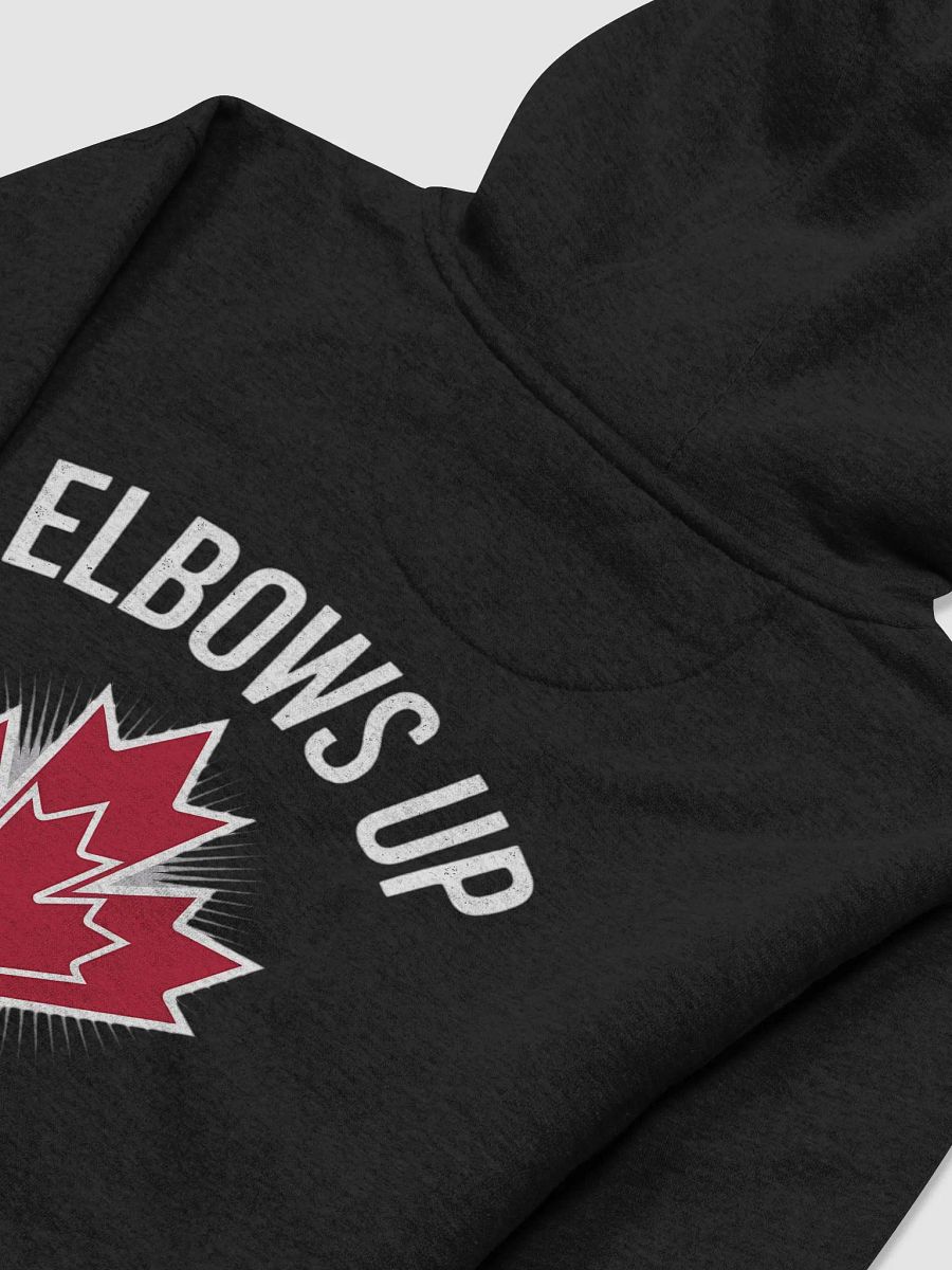 Elbows Up Canada Est. 1867 Hoodie – Proud Canadian product image (17)