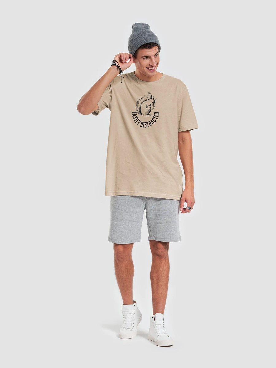 Easily Distracted Squirrel Graphic Tee product image (37)