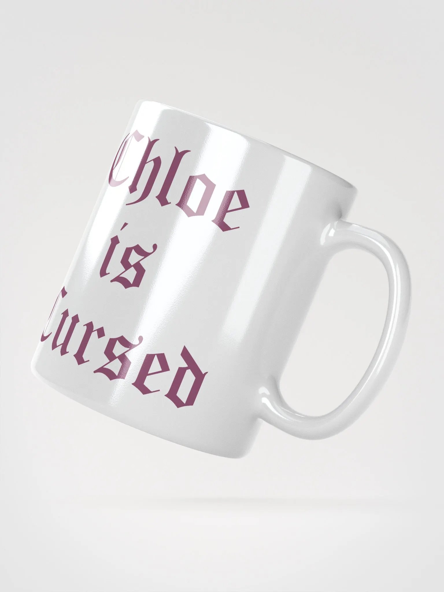Chloe is Cursed - Mug product image (2)