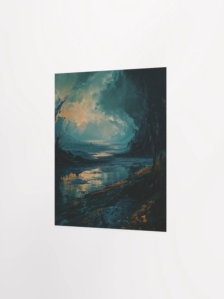 Twilight Abyss Matte Poster product image (21)