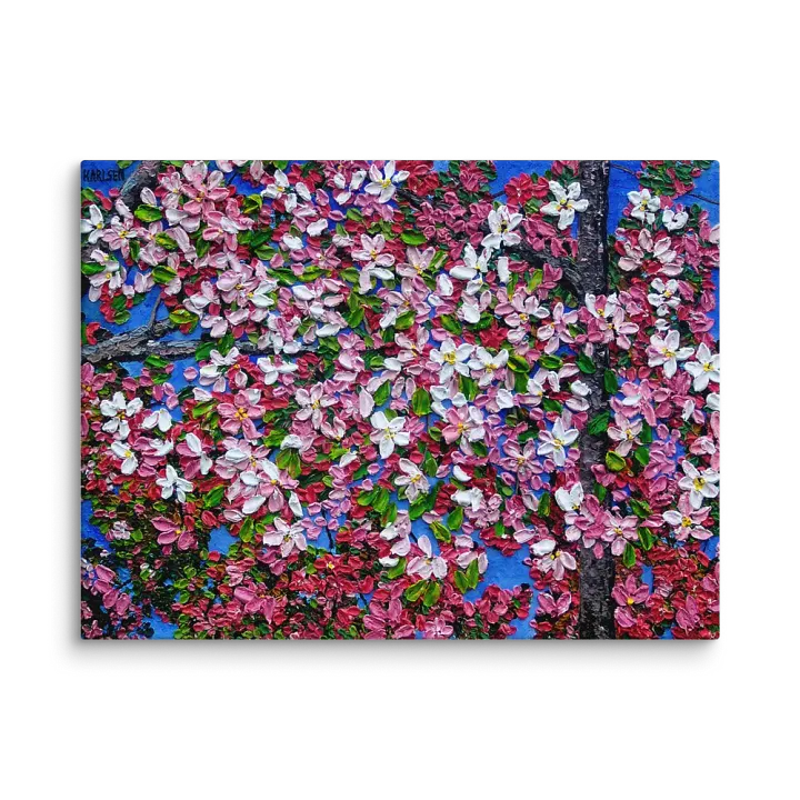 Blossoms of Spring Canvas Print 9x12" product image (1)