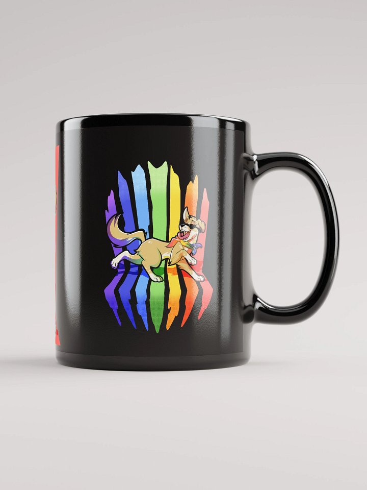 Walk Fashion Rainbow Colors mug product image (2)