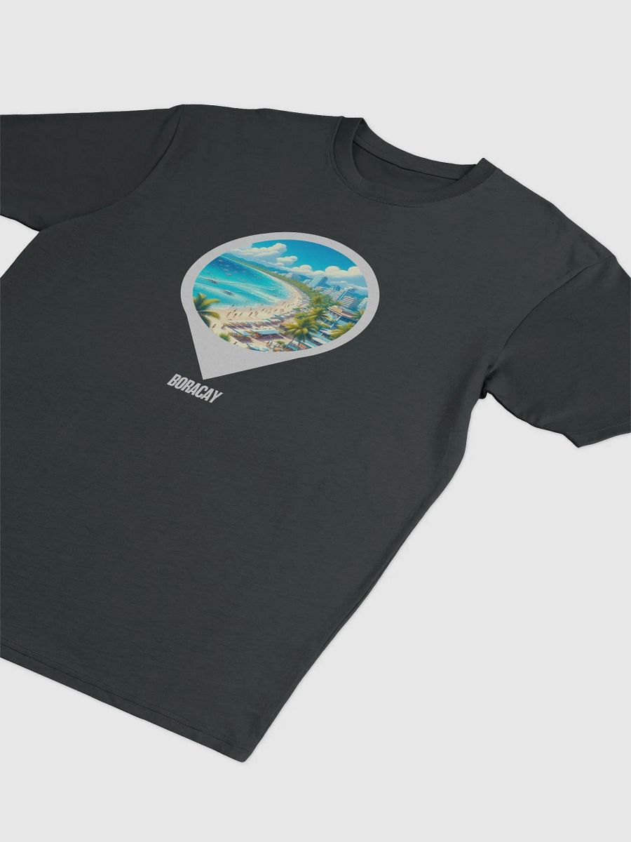 Beach Paradise Men's Premium Tee | AI Design Bocaray Phillipine product image (3)