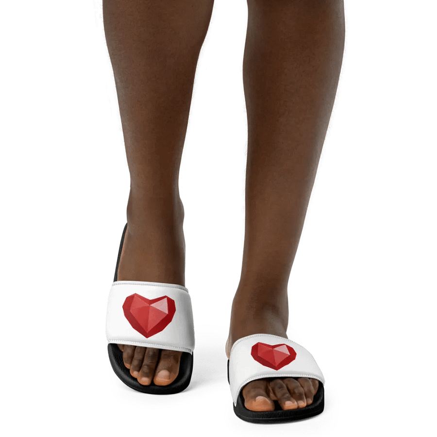 Crystal Love Red Heart Slides product image (12)