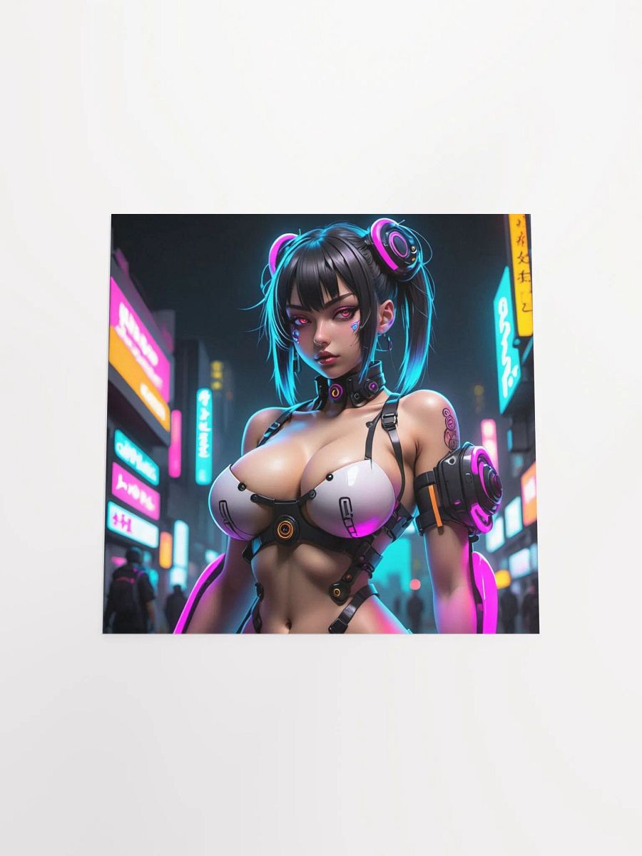 Neon Cyberpunk Dreams Poster product image (20)
