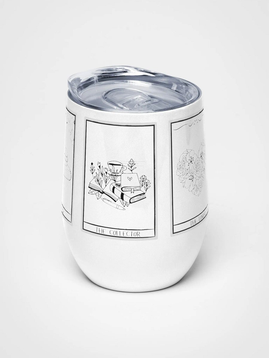 Tarot Card Wine Tumbler product image (1)