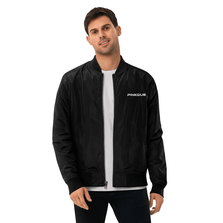 Pinkque Bomber Jacket | Unisex product image (2)