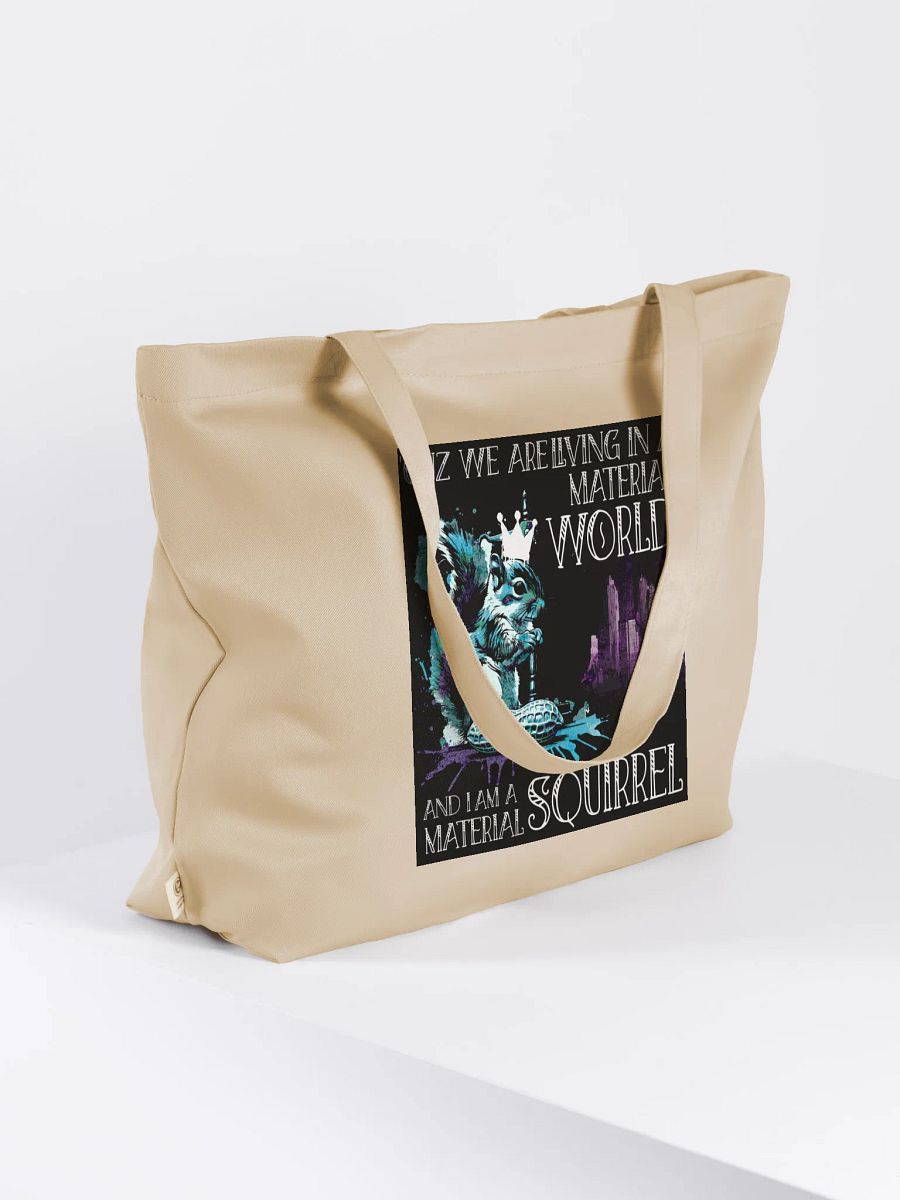 MATERIAL Squirrel Eco Tote product image (4)