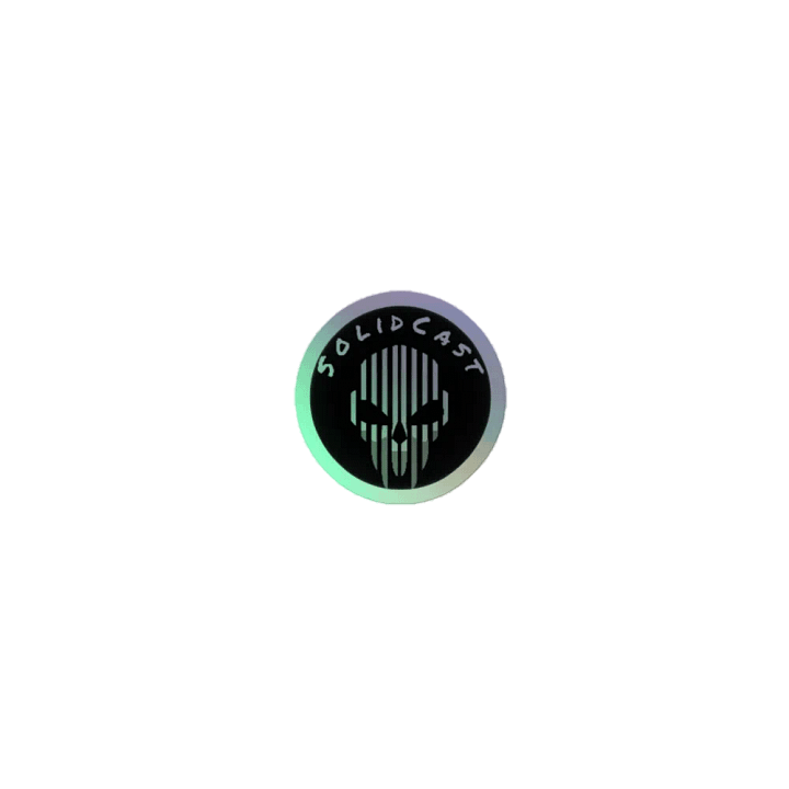 SolidCast Black Holo product image (1)