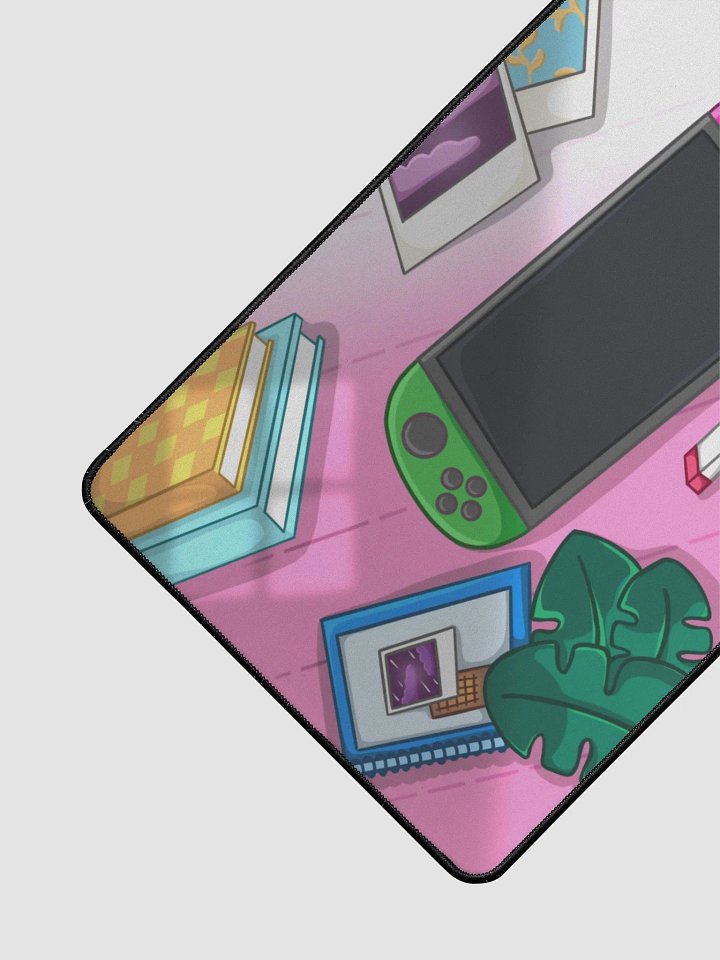 Pink Lofi Desk Mat product image (2)