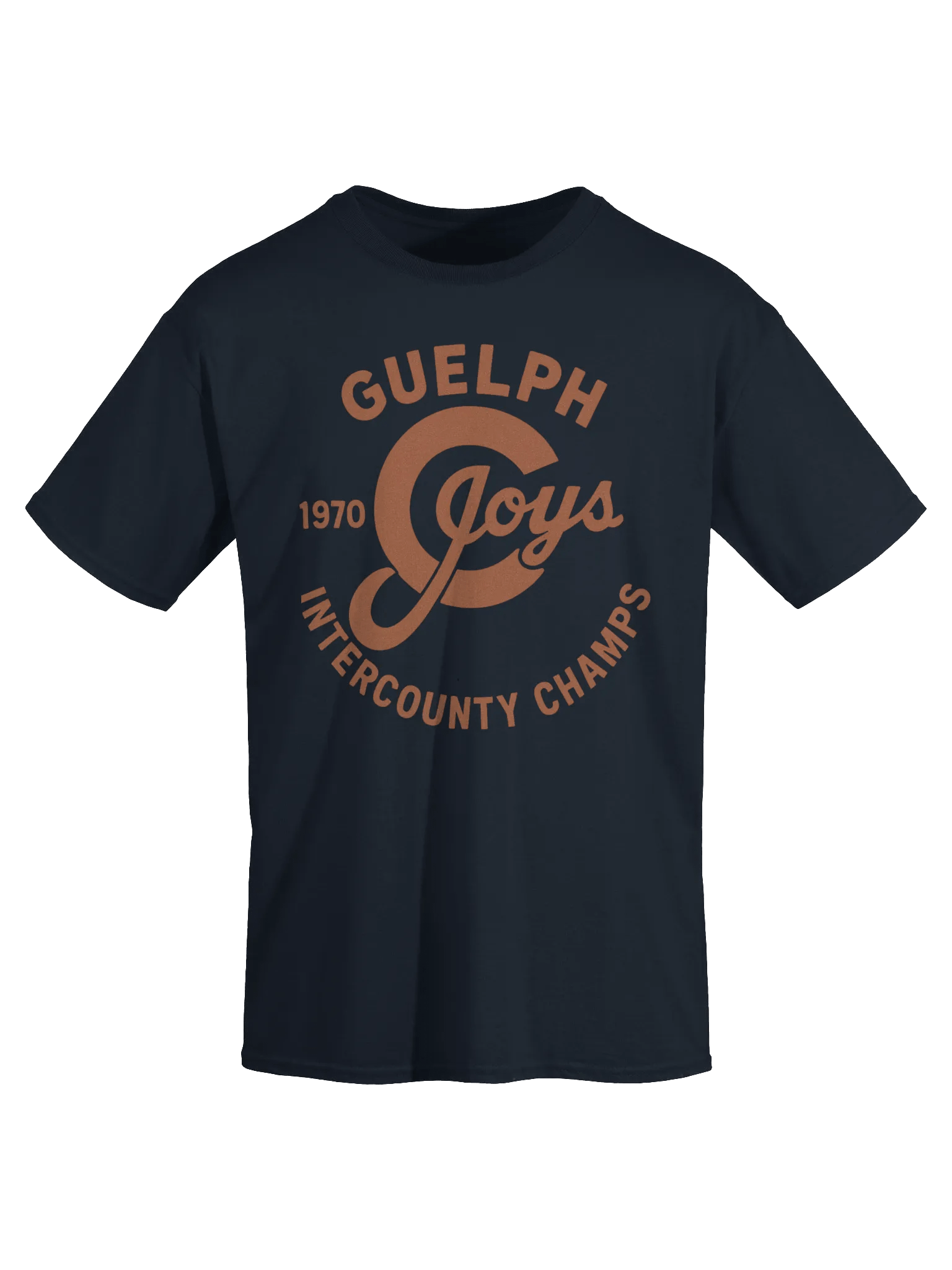 Guelph C-Joys 70's Champs Tee product image (1)
