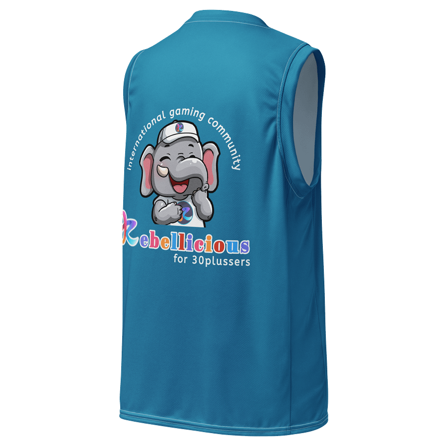 Basketball Jersey Laughing Rebelphant product image (3)