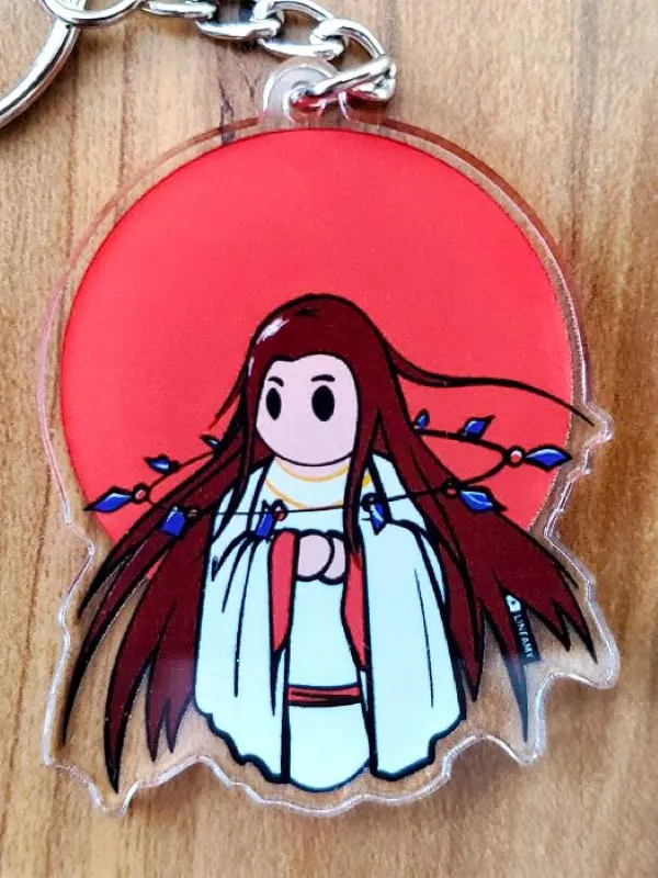 Amaterasu, the Sun Goddess Charm product image (1)
