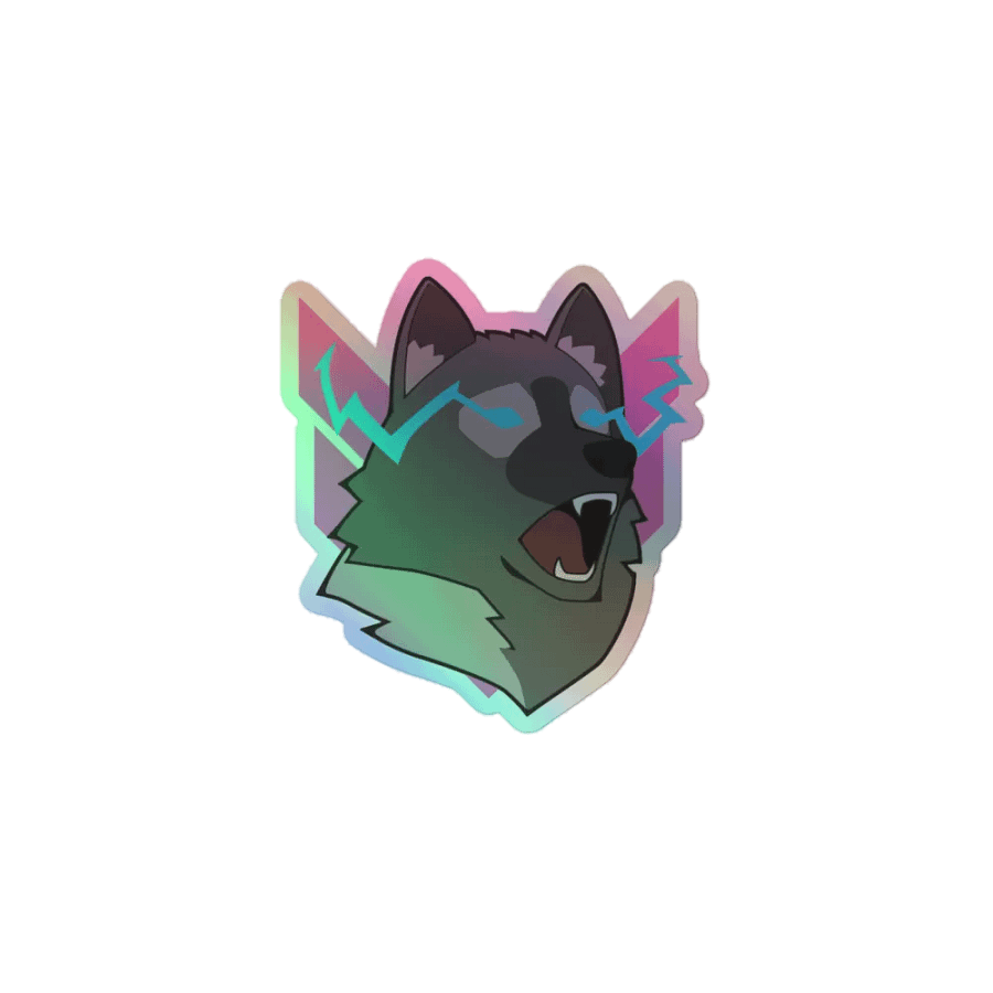 Clan Storm Hound Sticker product image (1)