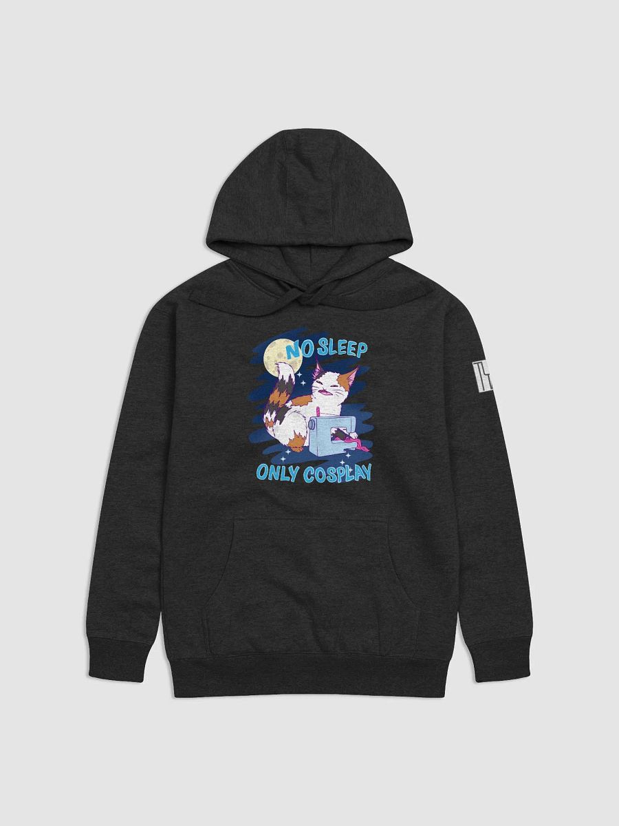 No sleep only cosplay hoodie product image (3)