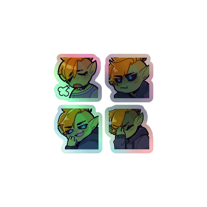 Series 2 Emoji Stickers! product image (1)