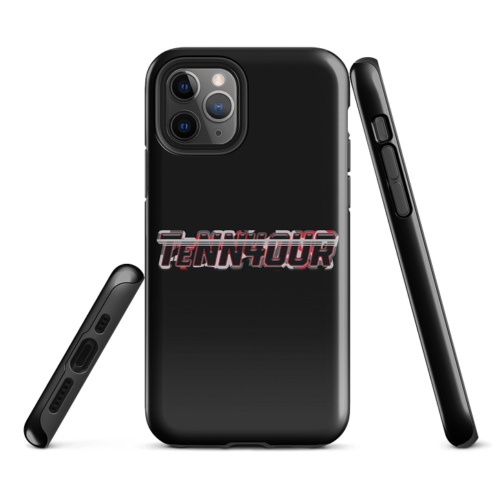 TENN4OUR RED Logo iPhone® Tough Case product image (2)