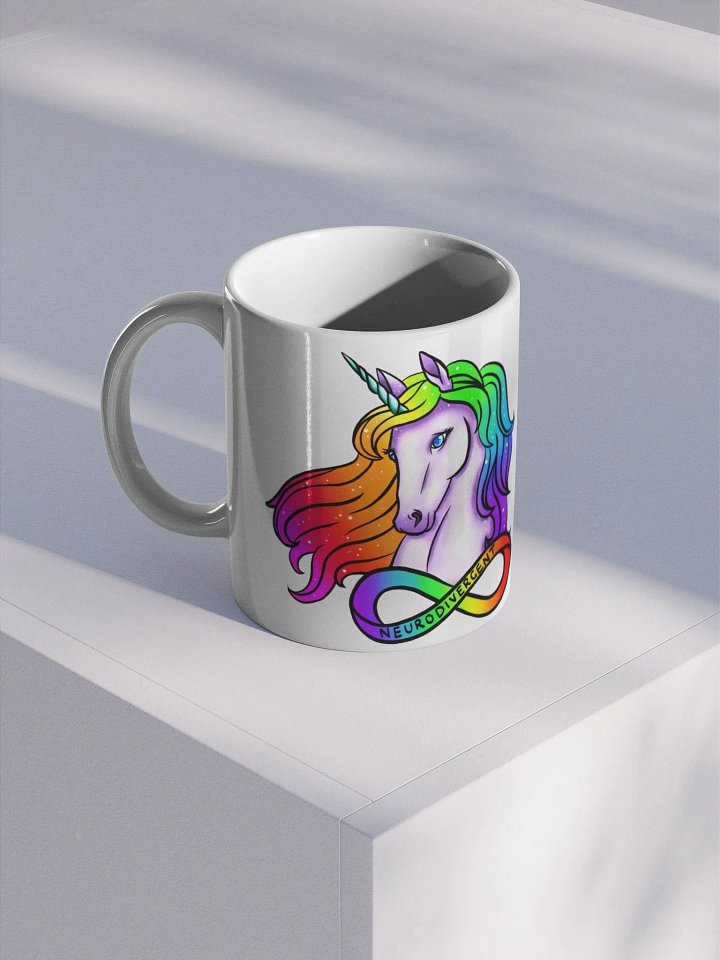 Neurodivergent Unicorn Mug product image (1)