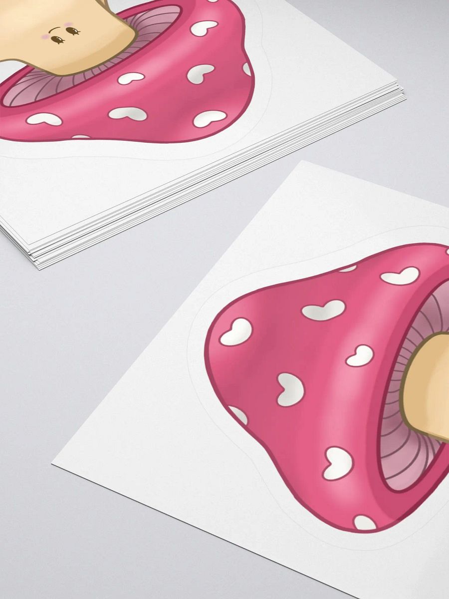 Lil the Mushy Vinyl Stickers product image (4)