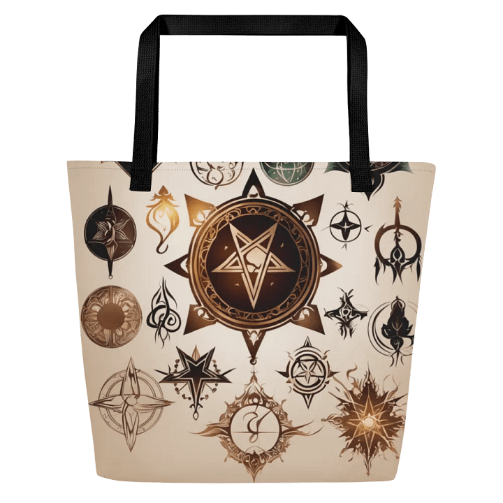 Symbology Tote Bag product image (2)