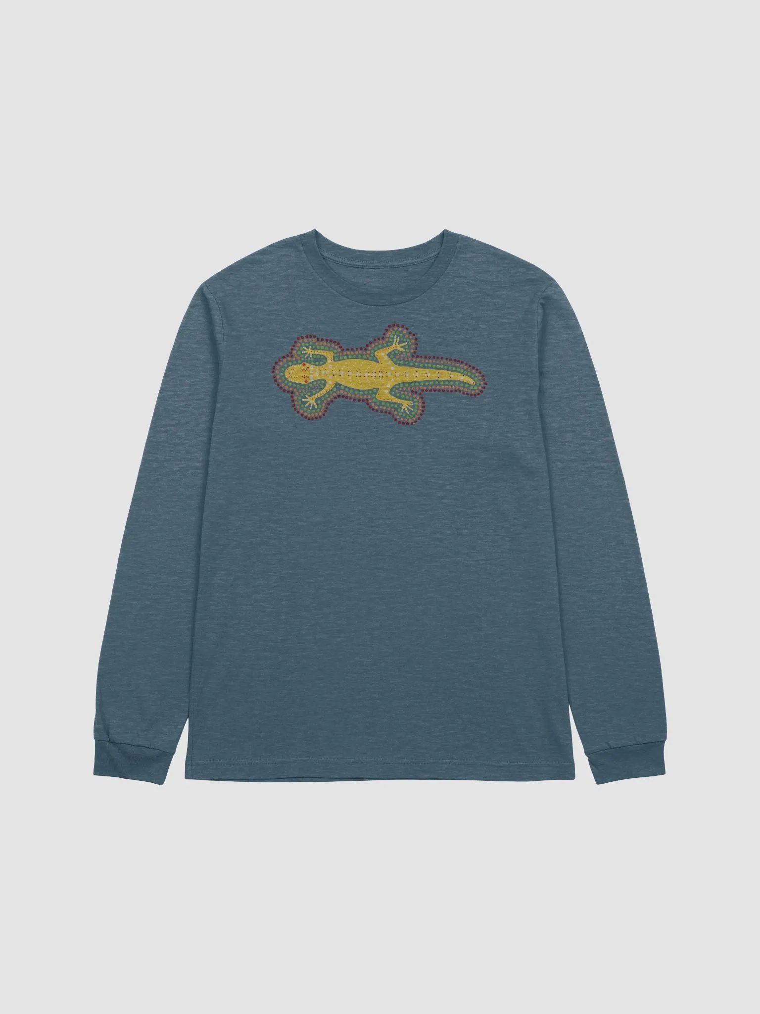 Pointillizard Long-sleeve Tee product image (3)