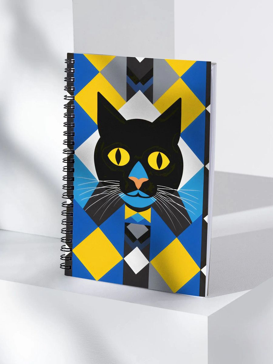 Whimsical Cat Dreams Spiral Notebook product image (4)