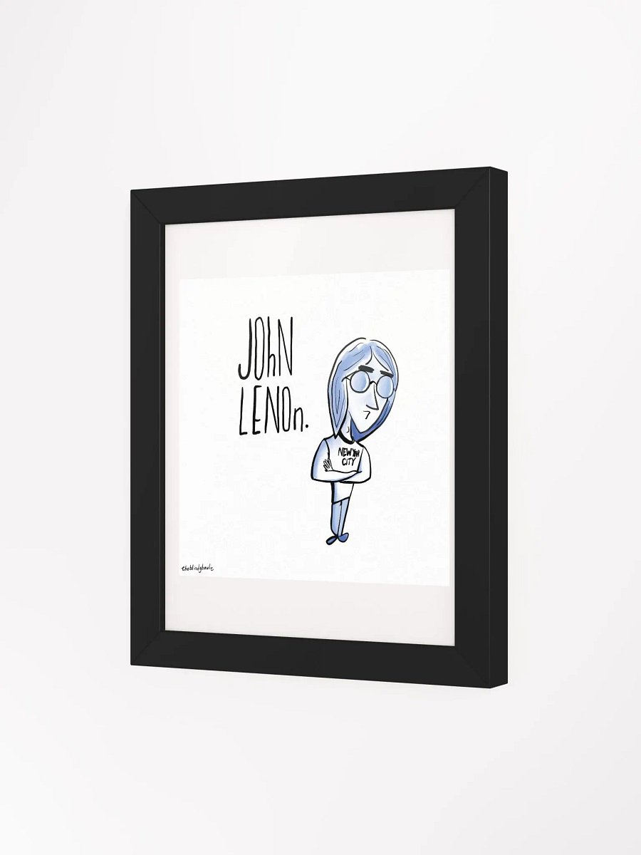 Lennon by Ghoulie Matte Poster product image (75)