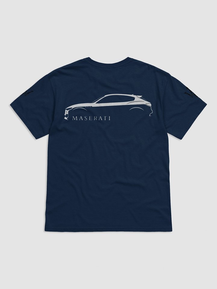 Man Garment-Dyed Heavyweight T-Shirt Maserati Logo product image (2)