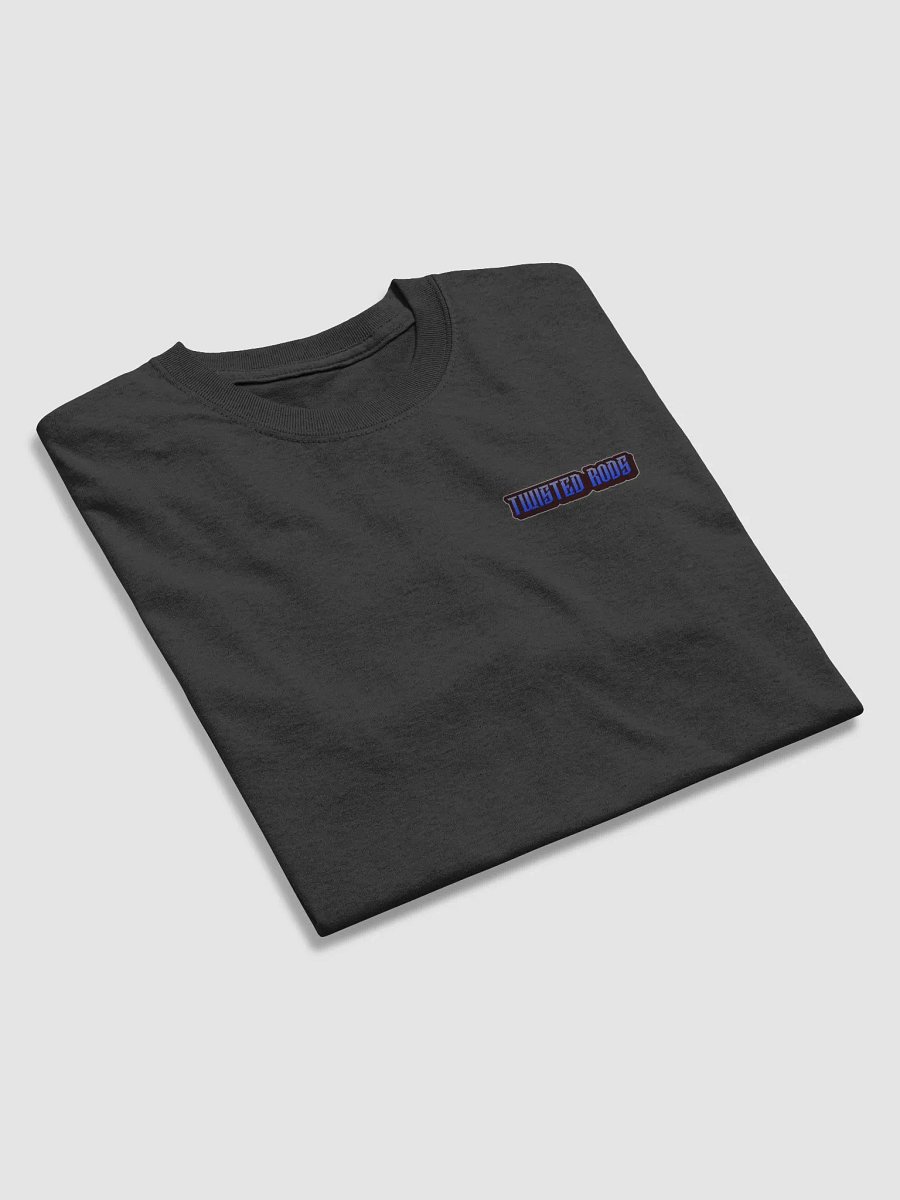 T-Shirt Twisted Rods Blue dual Logo product image (6)
